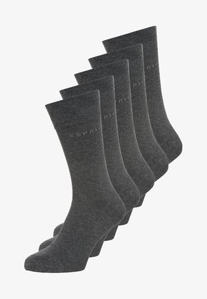 Esprit Solid - Socken - anthra mel