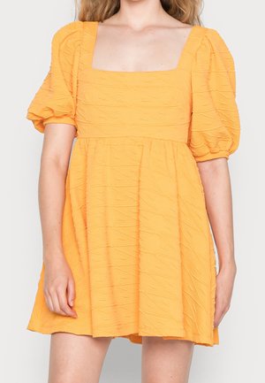 Free People Robe en jersey - orange