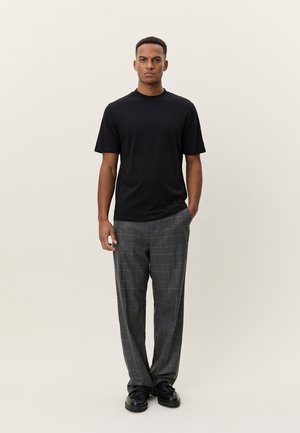 BEN WORLDWIDE T-SHIRT - T-shirt basique - black