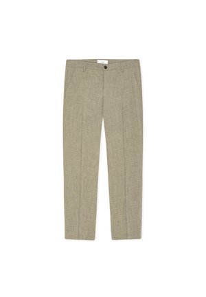 Les Deux, COMO SUIT PANTS SEASONAL - Παντελόνι - dark sand melange