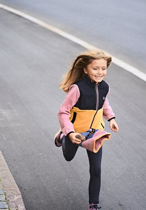 Color Kids Veste polaire - chamois