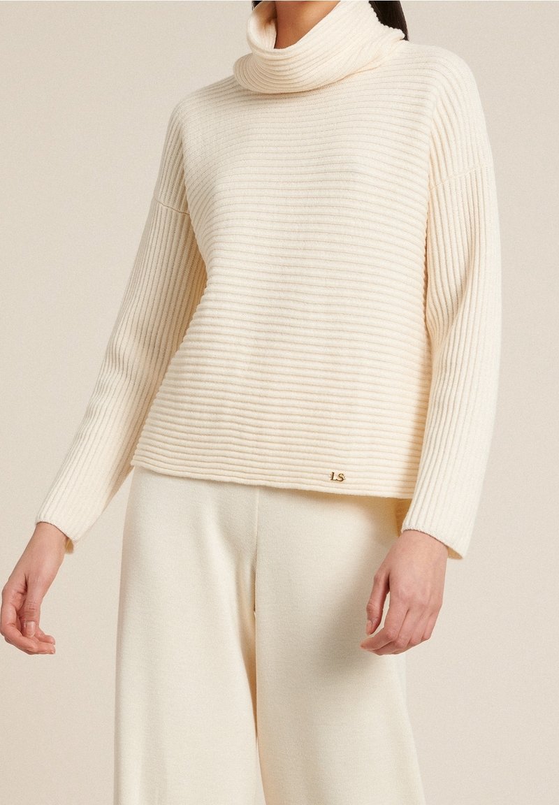 Luisa Spagnoli Strickpullover - off-white