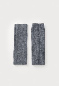 Rukavice bez prstiju - grey melange
