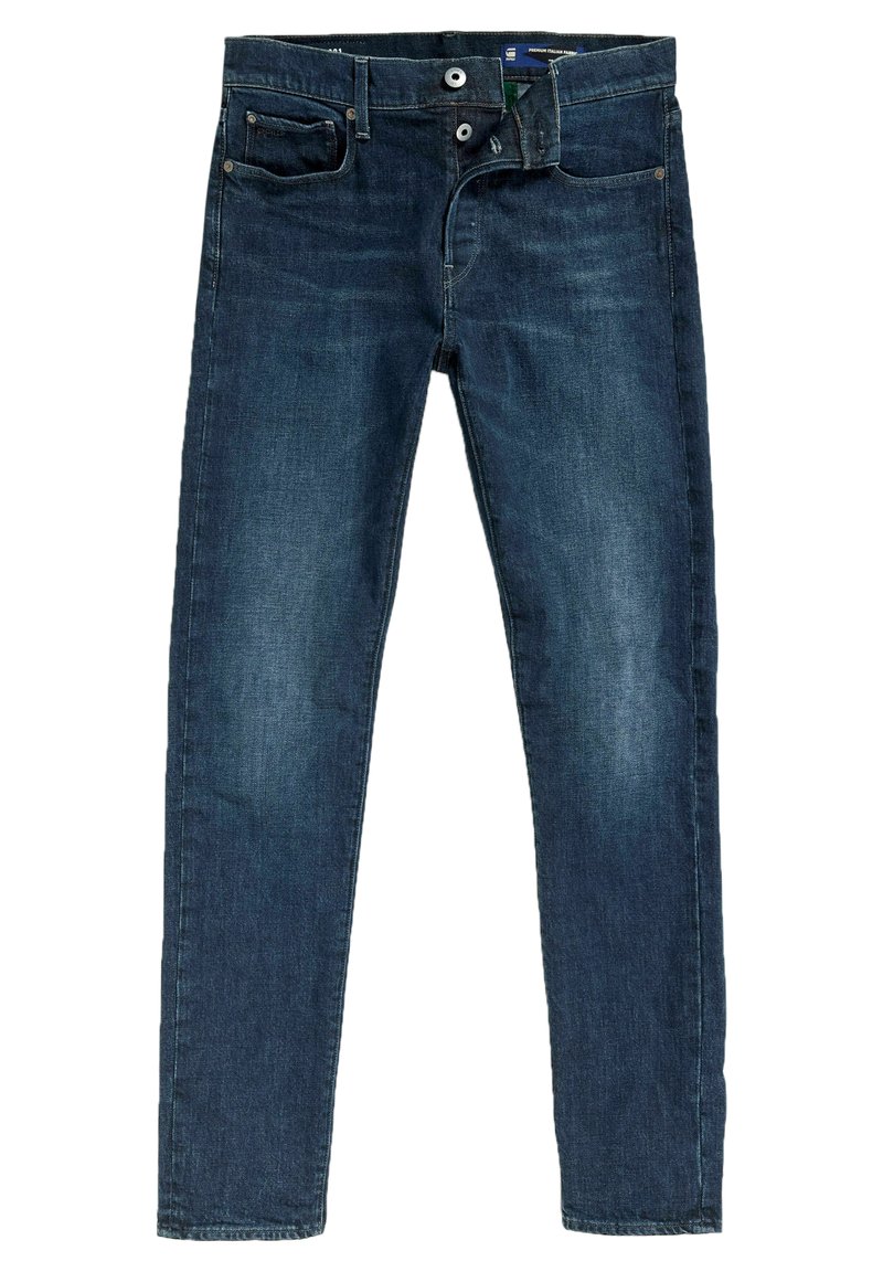 G-Star Slim fit jeans donkerblauw denim