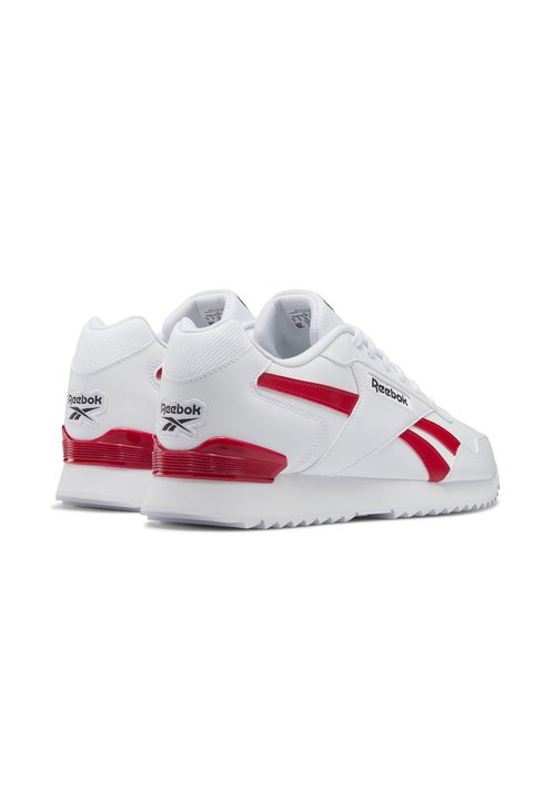Reebok GLIDE RIPPLE CLIP UNISEX - Zapatillas - cloud white flash red core black — photo 3