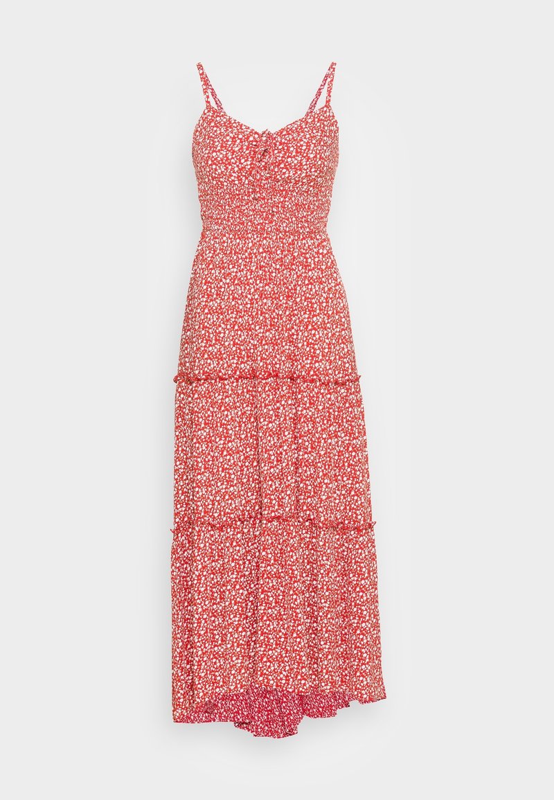 maternity one shoulder maxi dress Amaryllis