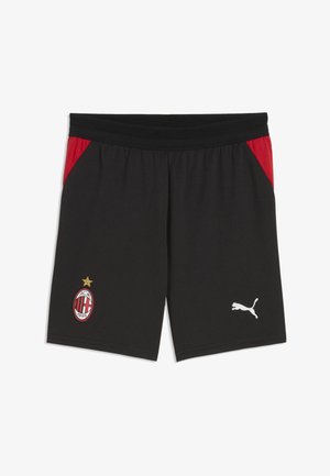 Puma, AC MILAN 26/27 MATCH SHORT UNISEX - Article de supporter d'équipe de club - black-for all time red