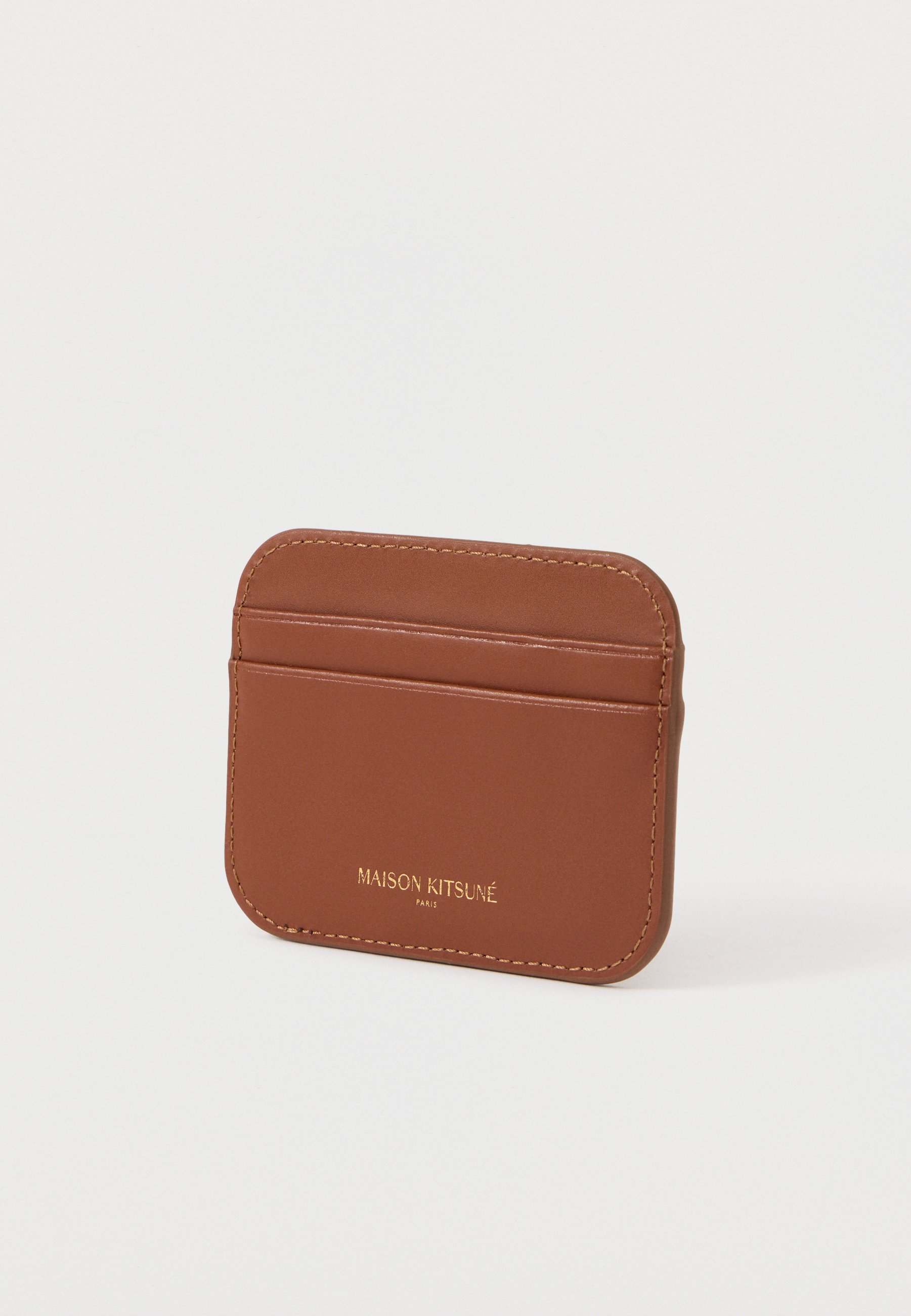 Maison Kitsuné EDIE CARDHOLDER - Wallet - brown - Zalando.co.uk