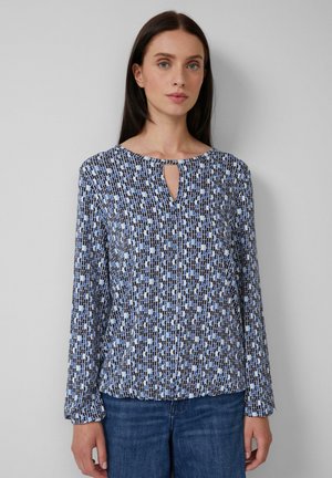Maglietta a manica lunga - royalblau