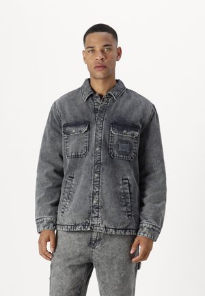 GO JACKET - Jeansjacke - blue acid