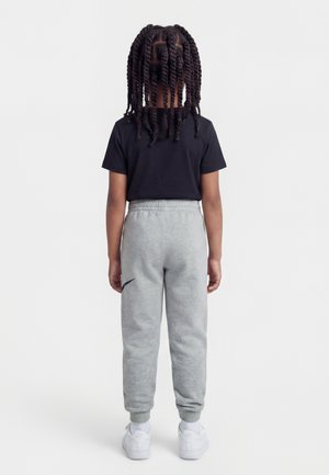 CLUB UNISEX - Tepláky - grey heather/base grey/black