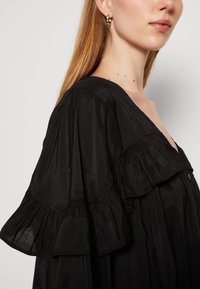 Lindex BLOUSE EMMY - Μπλούζα - black