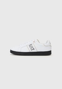 Não selecionado, white/gold/black