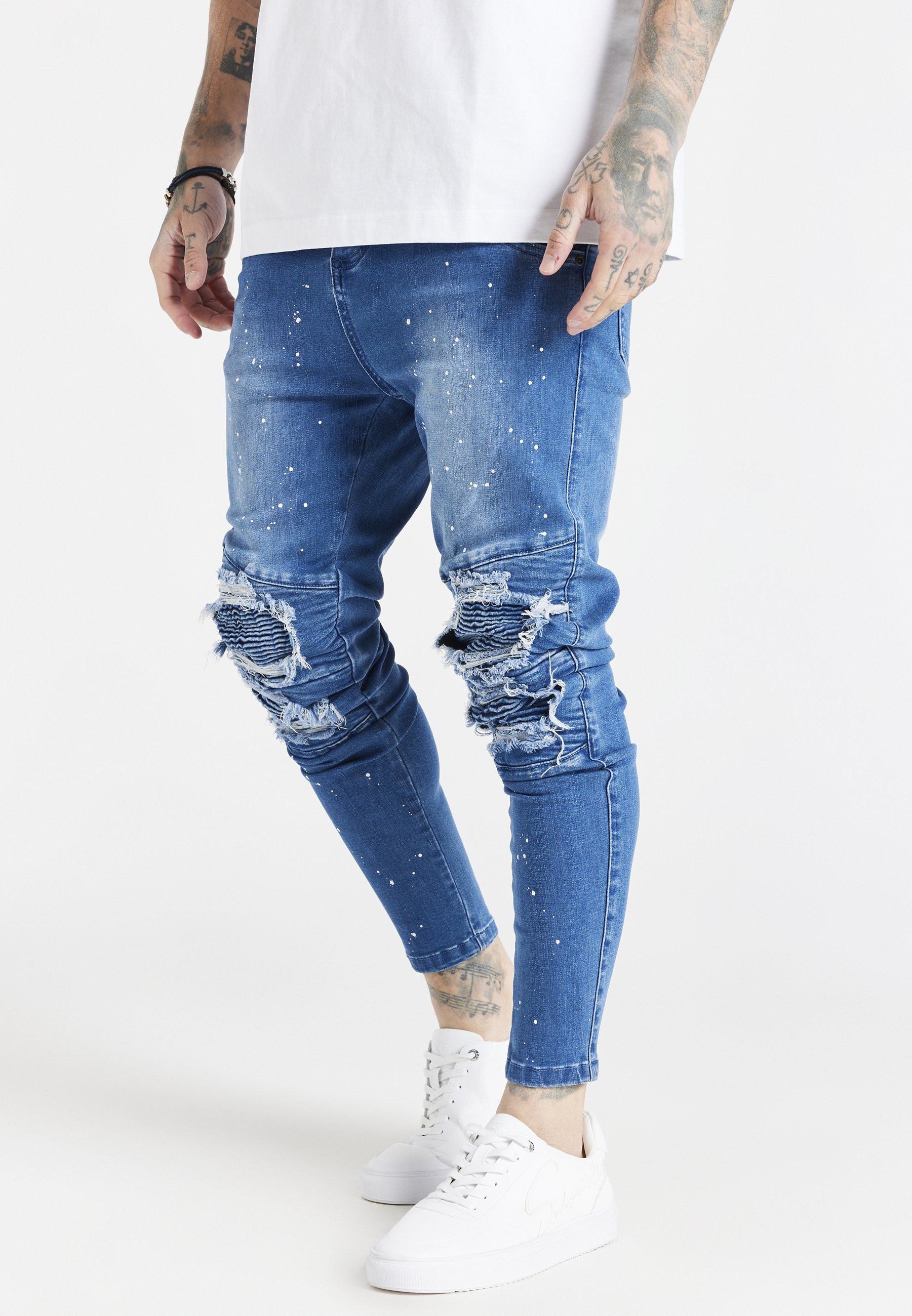 cheap biker jeans