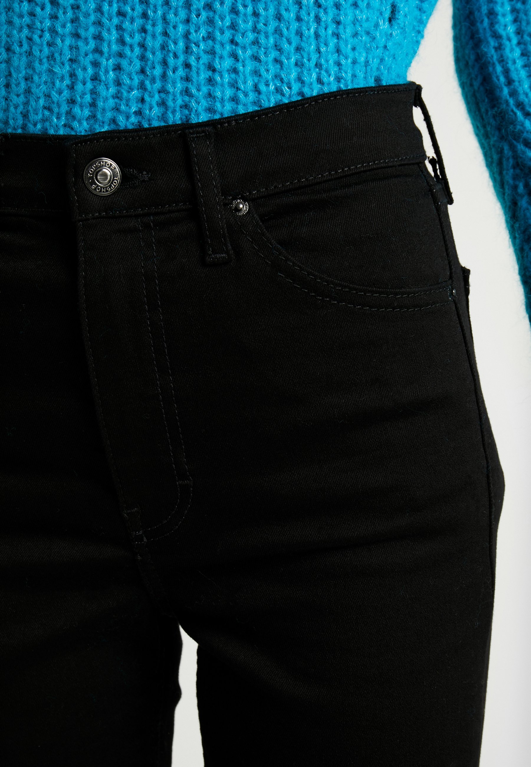Topshop Tall PURE JAMIE CLEAN - Jeans 