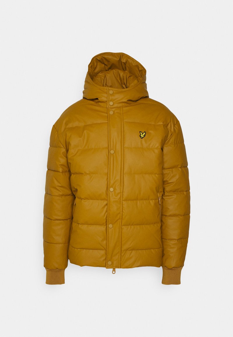 Lyle & Scott Winterjas mosterdgeel Lyle & Scott Winterjas mosterdgeel