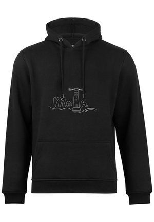 Cotton Prime MOIN - Kapuzenpullover - schwarz