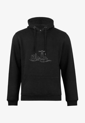 Cotton Prime MOIN - Kapuzenpullover - schwarz