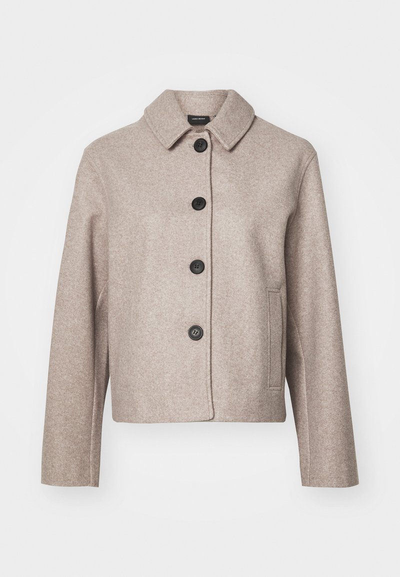 Vero Moda Lichte jas zandkleur