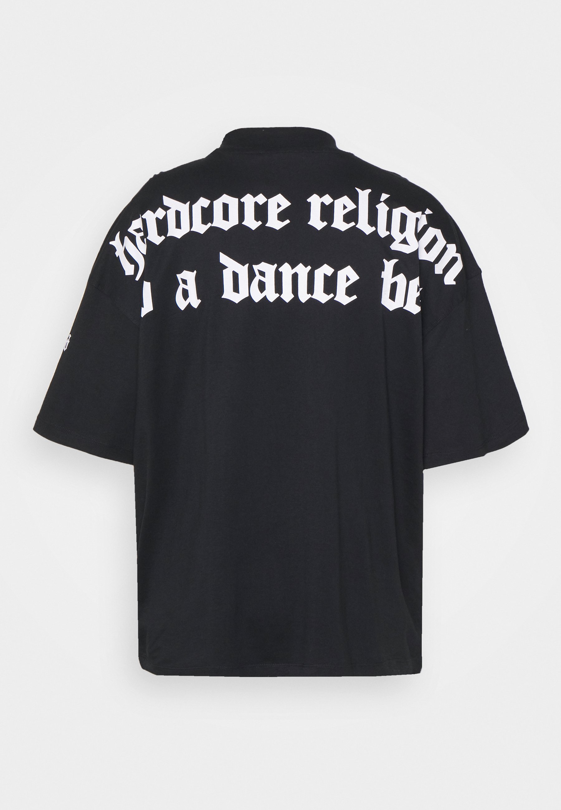 John Richmond OVER HAUKIVESI - T-shirt con stampa - black/nero - Zalando.it
