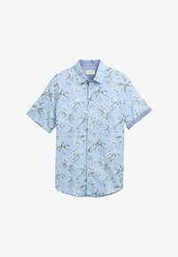 Unausgewählt, powder blue stripe palm design