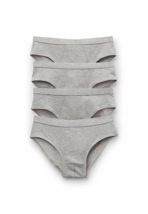 4 PACK - Slip - grey