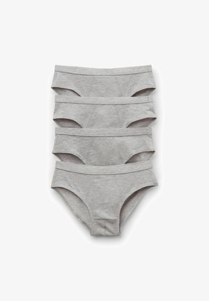 Tezenis, 4 PACK - Slip - grey