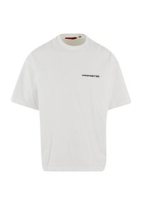 T-shirt med print - off white
