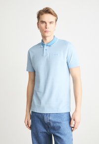 BOSS - PEOXFORDNEW - Polo shirt - open blue Thumbnail Image 1