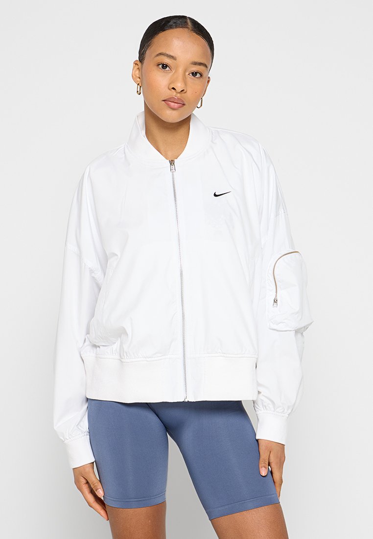 Nike Sportswear Bomberjacks wit