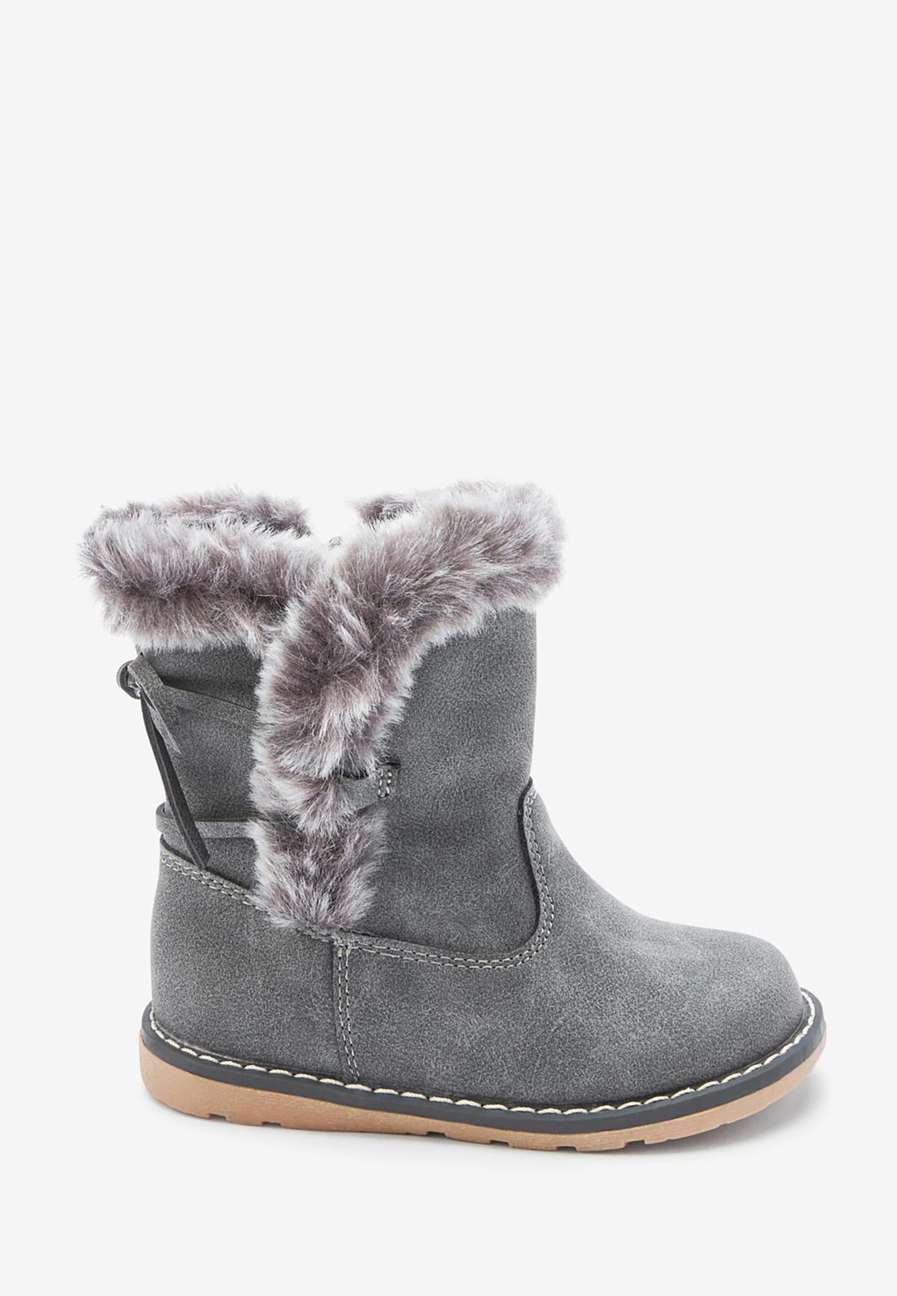 Next Stivali da neve - grey/grigio - Zalando.it
