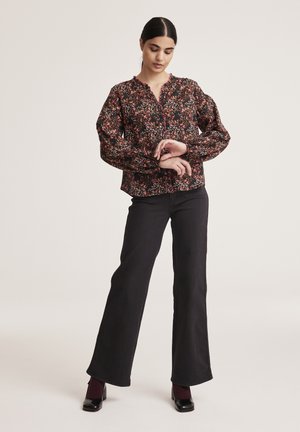 Odd Molly RAE - Bluza s gumbima - deep asphalt