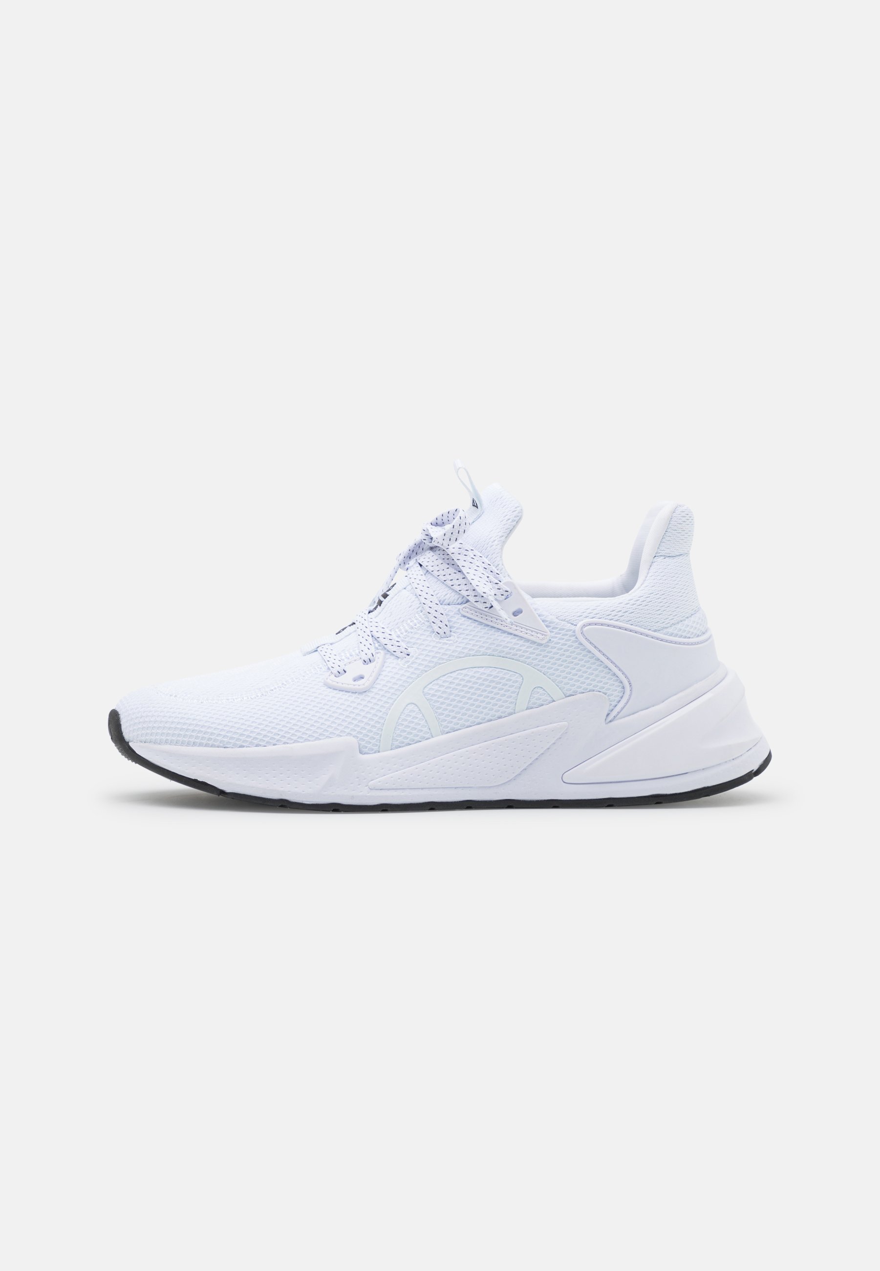 ellesse silver trainers