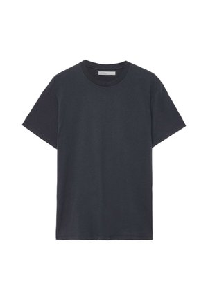 AllSaints, HALE SS CREW - Basic T-shirt - navy blue