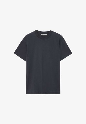 AllSaints, HALE SS CREW - Camiseta básica - navy blue