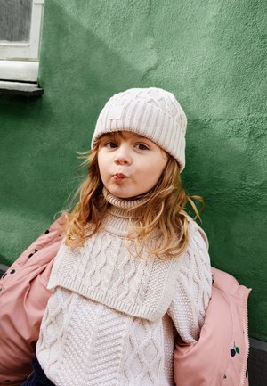 Liewood, EZRA CABLES UNISEX - Berretto - sandy