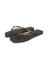Uzurii BEACH SWITCH - Teenslippers - black