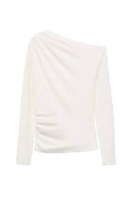 Bluză cu mânecă lungă - off-white