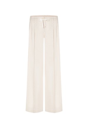 ADDISON - Stoffhose - sand marine