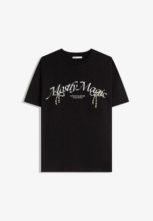 PRINTED - SHORT SLEEVE  - Majica kratkih rukava s printom - black