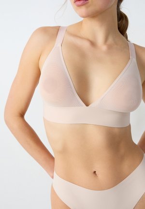 PURE MESH - Triangle bra - lin