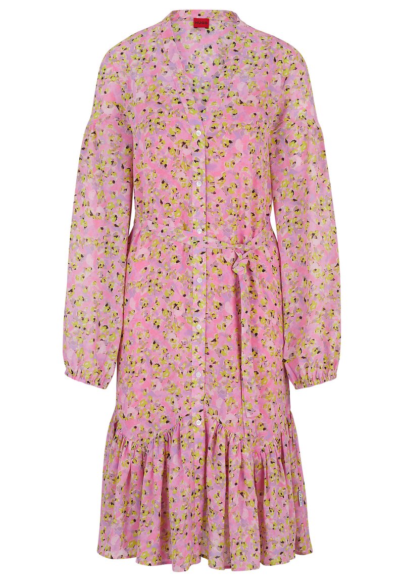 HUGO Blousejurk roze