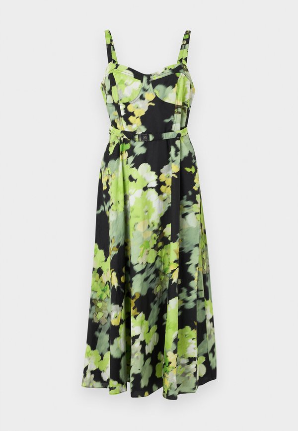 STRUCTURED BODICE FIT FLARE - Day dress3