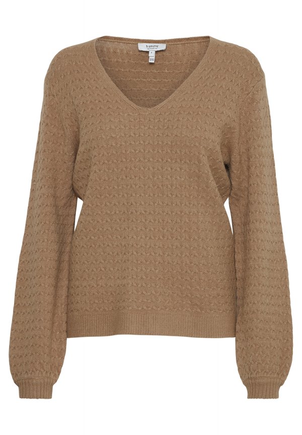 BYMilo - Jumper - tiger's eye melange4