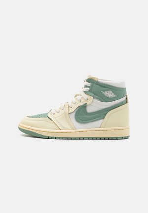 Jordan AIR JORDAN 1 HIGH METHOD OF MAKE - High-top trainers - coconut milk/jade smoke/sail