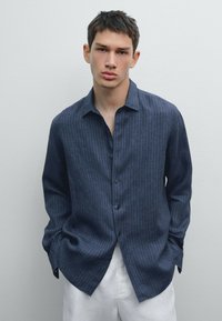 Massimo Dutti - REGULAR FIT  - Shirt - dark blue Thumbnail Image 1