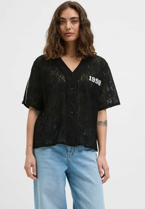 JXSTINE - Chemisier - black