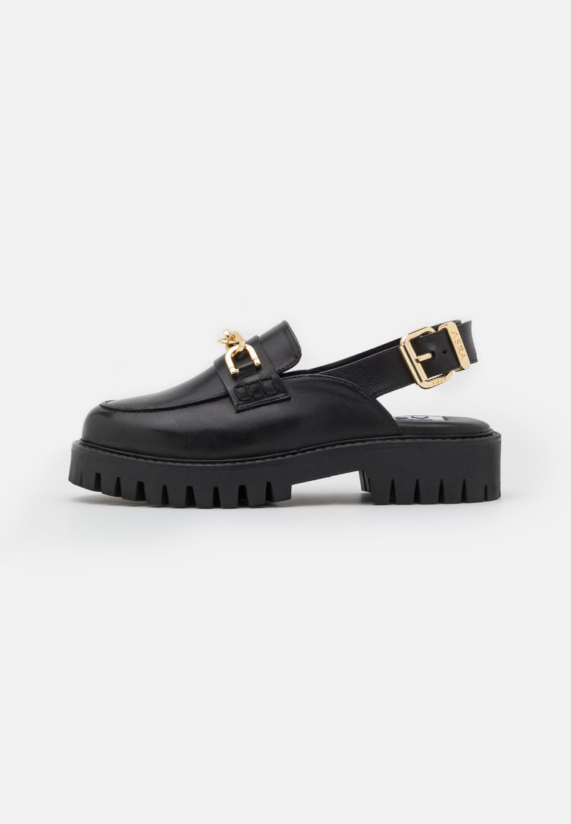 Damen Sneaker | ASRA FREYTON Plateausandalette black/schwarz - YX98176 Damen Sneaker | ASRA FREYTON Plateausandalette black/schwarz - YX98176