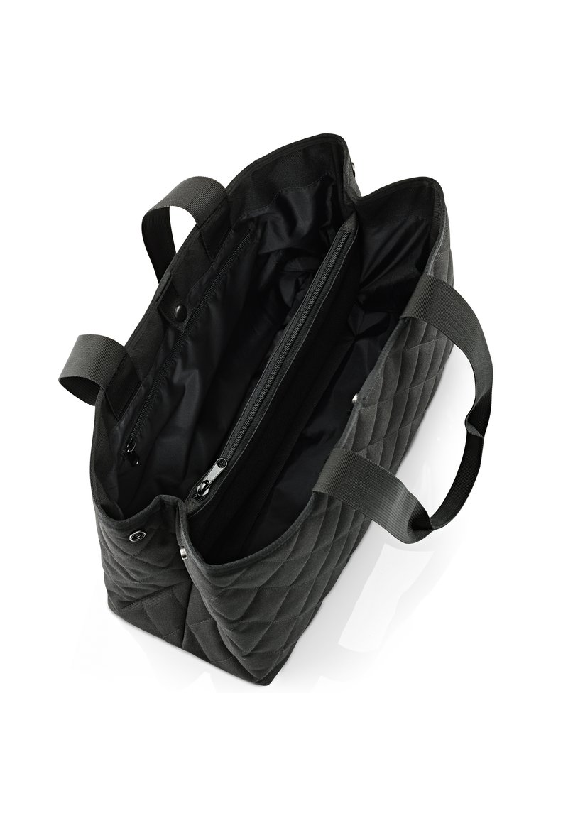 Damen Handtaschen | Reisenthel Shopping Bag rhombus black/schwarz - PU47190 Damen Handtaschen | Reisenthel Shopping Bag rhombus black/schwarz - PU47190