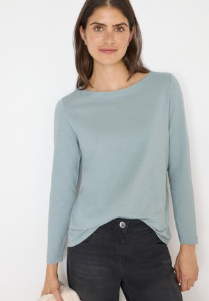 T-shirt à manches longues - blau